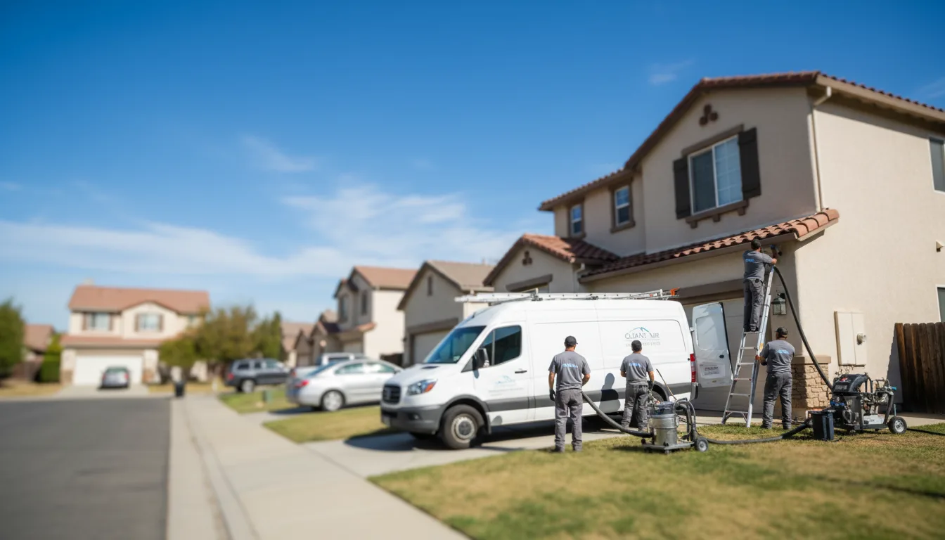 Air Duct Cleaning in Shoemakersville, PA near me